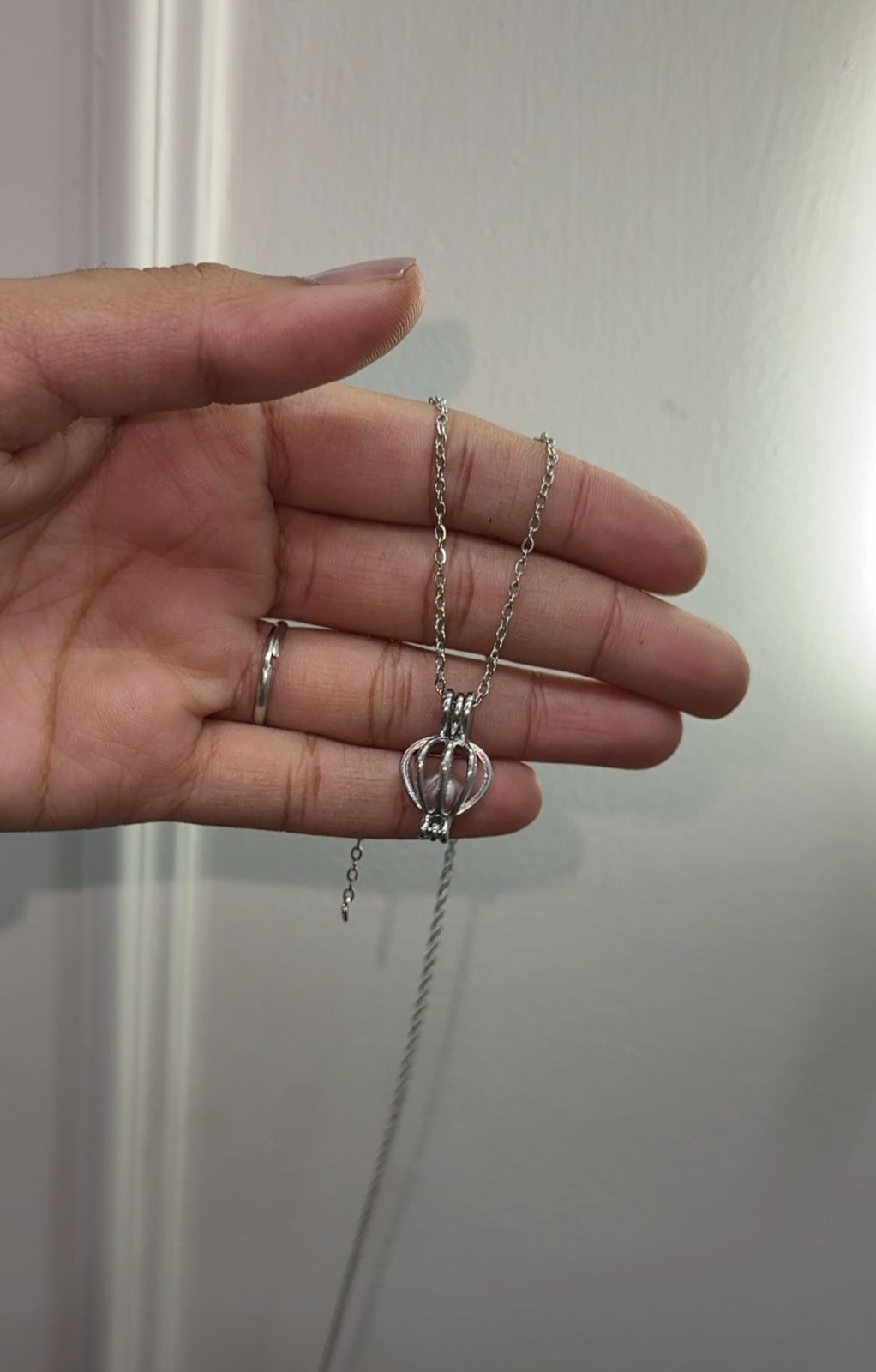 Love Pearl Pendant