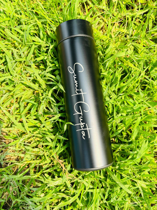 Personalized Gold Flake Pen