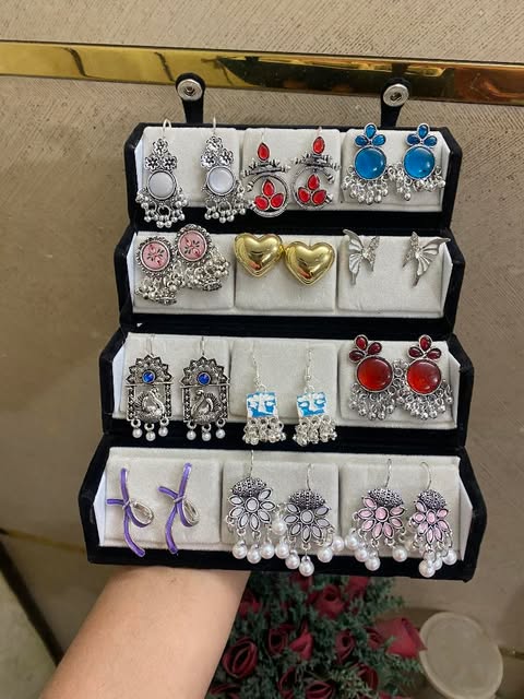 Mini Trending Jhumka Box - Premium Quality