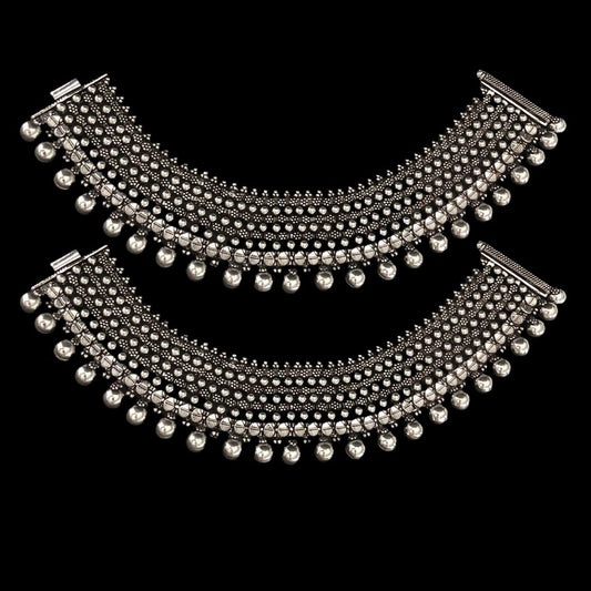 1K CHANDI PAYAL (2YEAR WARRANTY) PREMIUM QUALITY - LIMITED STOCK