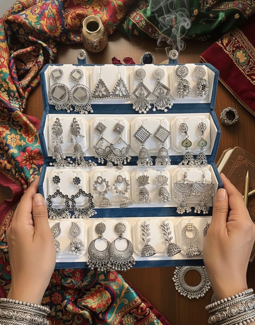 Trending Designer Jhumka Box | Premium Quality |