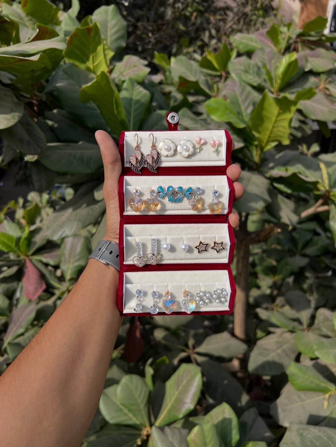Mini Jhumka Box - Budget Friendly