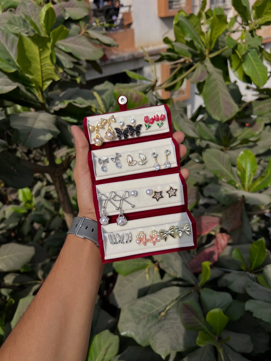 Mini Jhumka Box - Budget Friendly