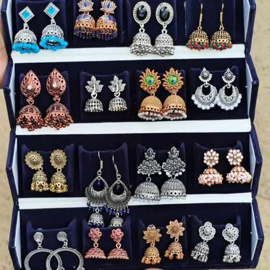 Jhumka Box Available - Premium Design