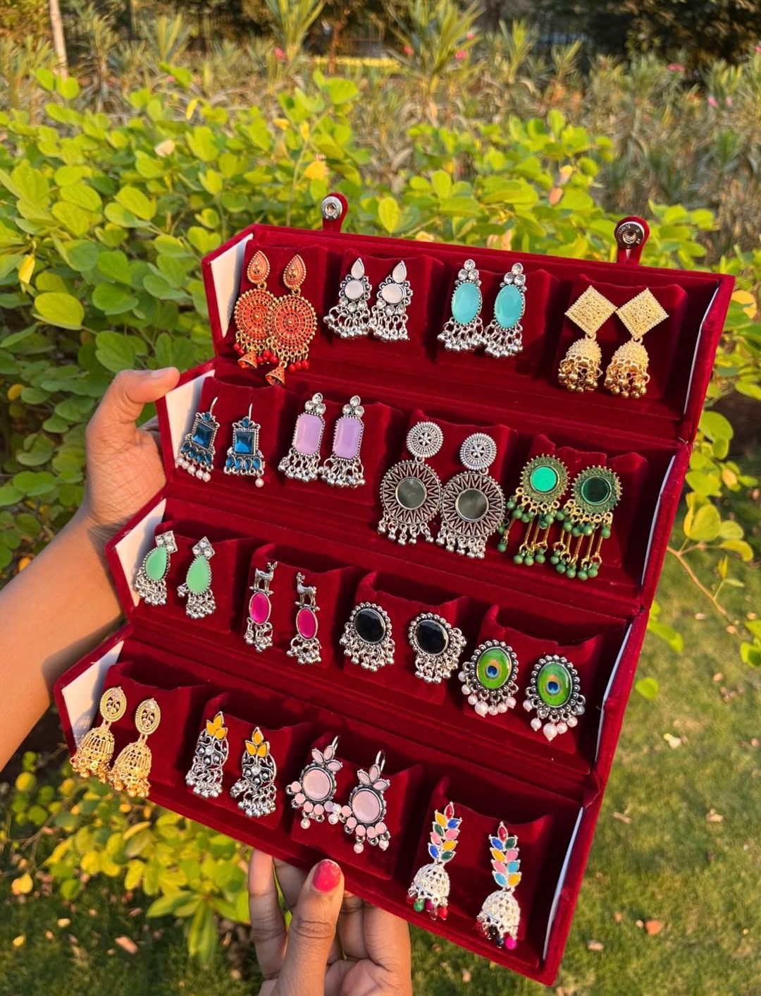 Trending Designer Jhumka Box | Premium Quality |