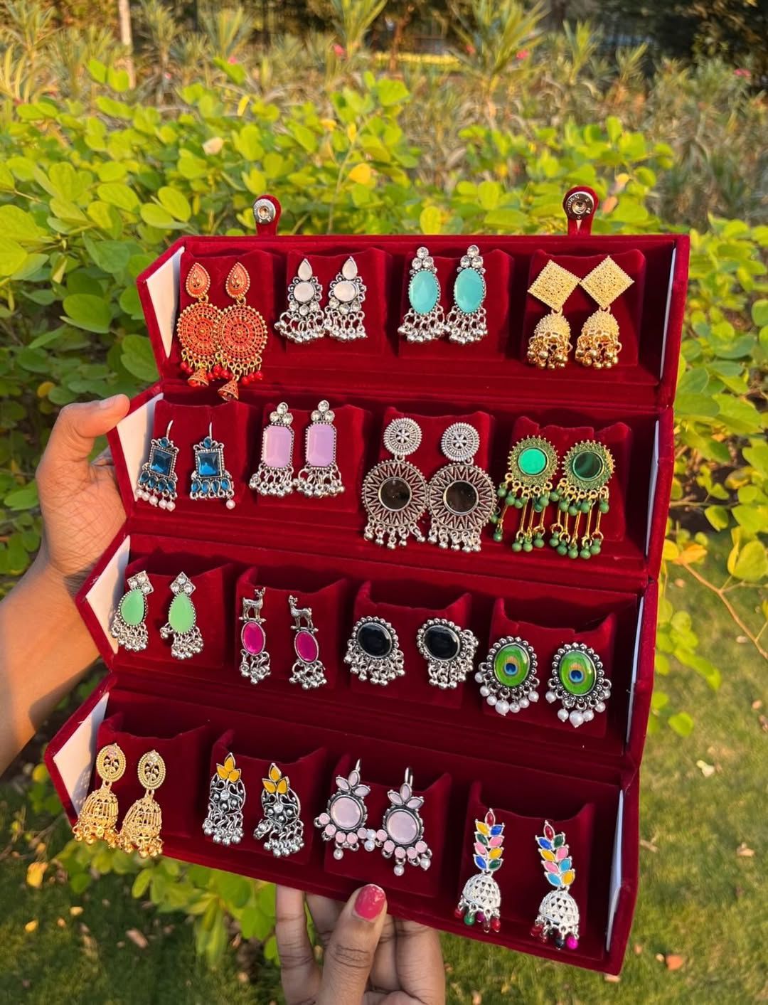 Trending Designer Jhumka Box | Premium Quality |