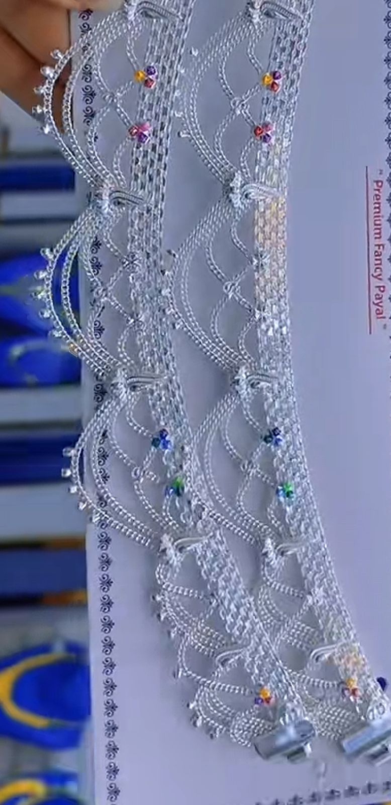 1K CHANDI PAYAL (2YEAR WARRANTY) PREMIUM QUALITY - LIMITED STOCK