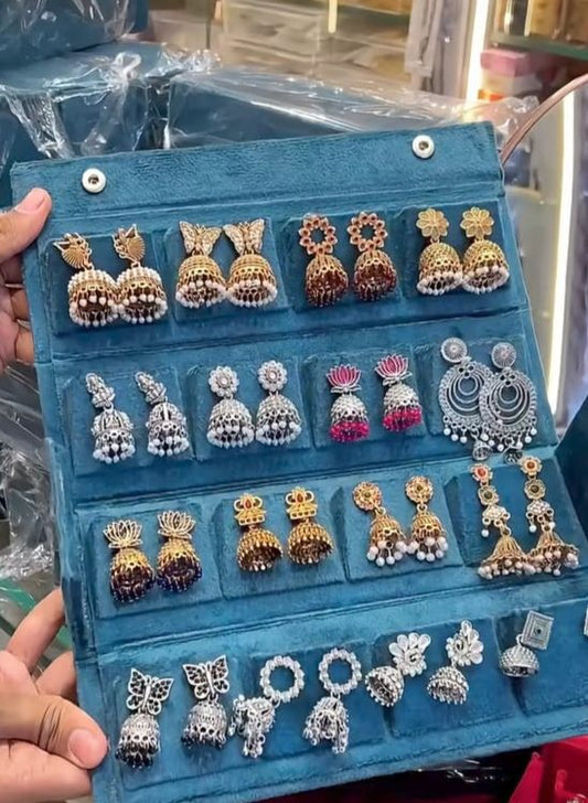 Trending Designer Jhumka Box | Premium Quality |