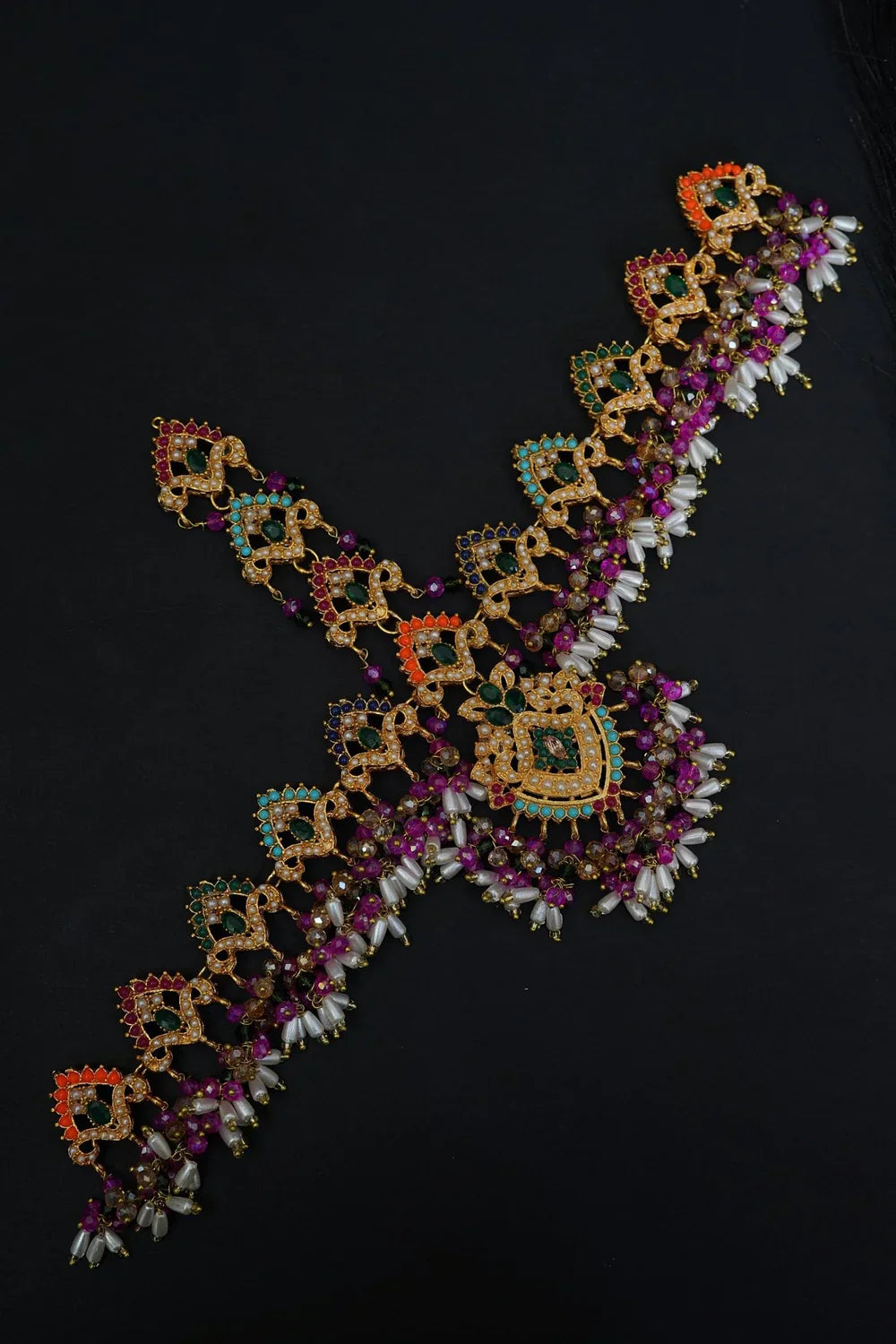 Ethnic Riwaayat Navratan Matha Patti